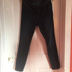 Old Navy Rock Star jeans.